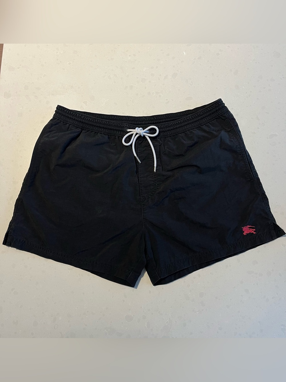 Burberry Black Swim Shorts